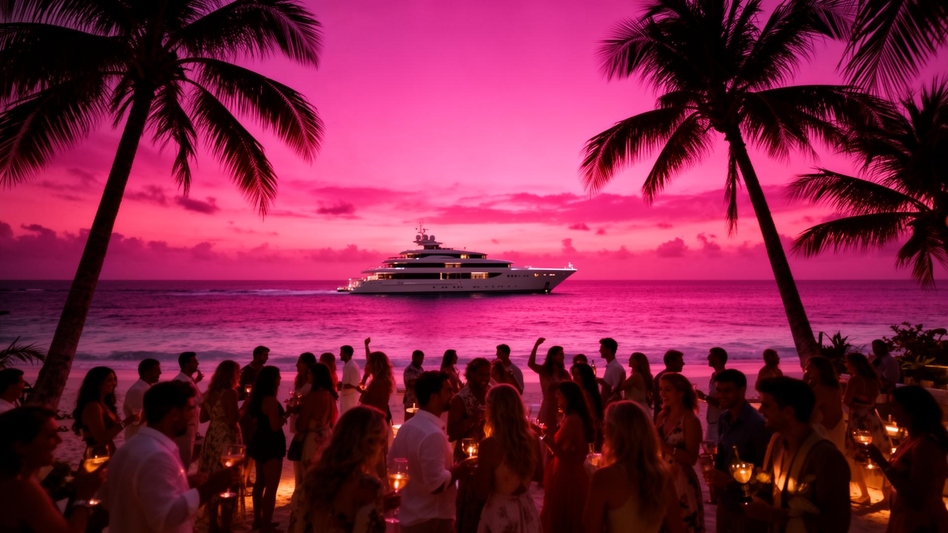 Island event